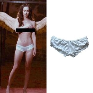 Ruffle Scrunched Bikini Short Panty As Seen On Megan Fox As Lily Luster in Passi